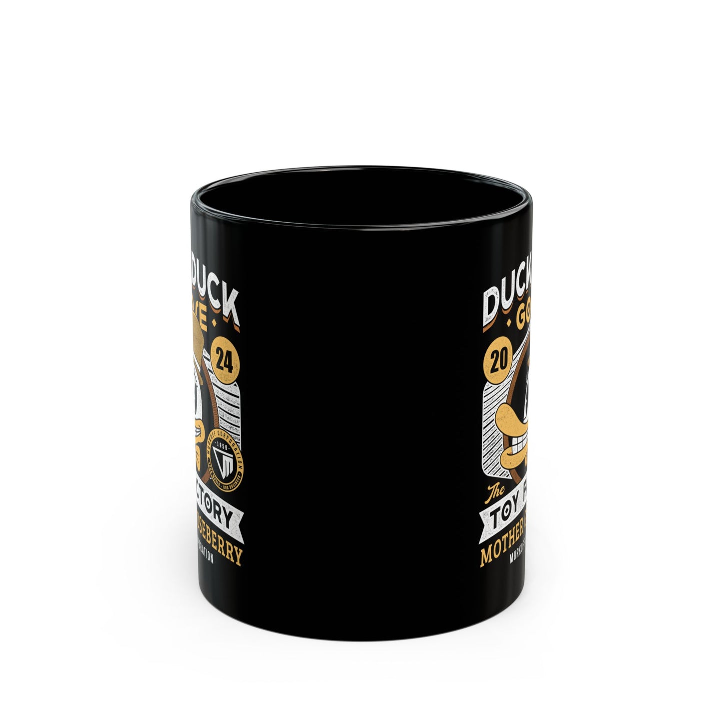Sinyala Facility Toy Factory Black Mug