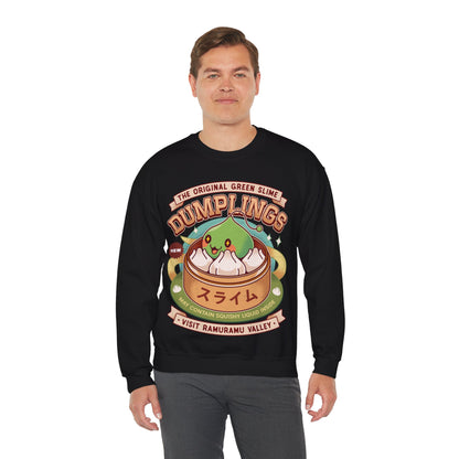 Ramuramu Valley Dumplings Vintage Crewneck Sweatshirt