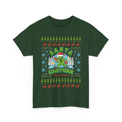 Santa Cactuar Christmas Unisex T-Shirt