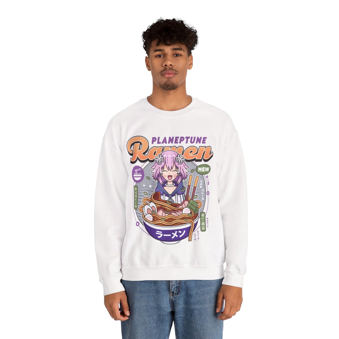 Planeptune Ramen Crewneck Sweatshirt
