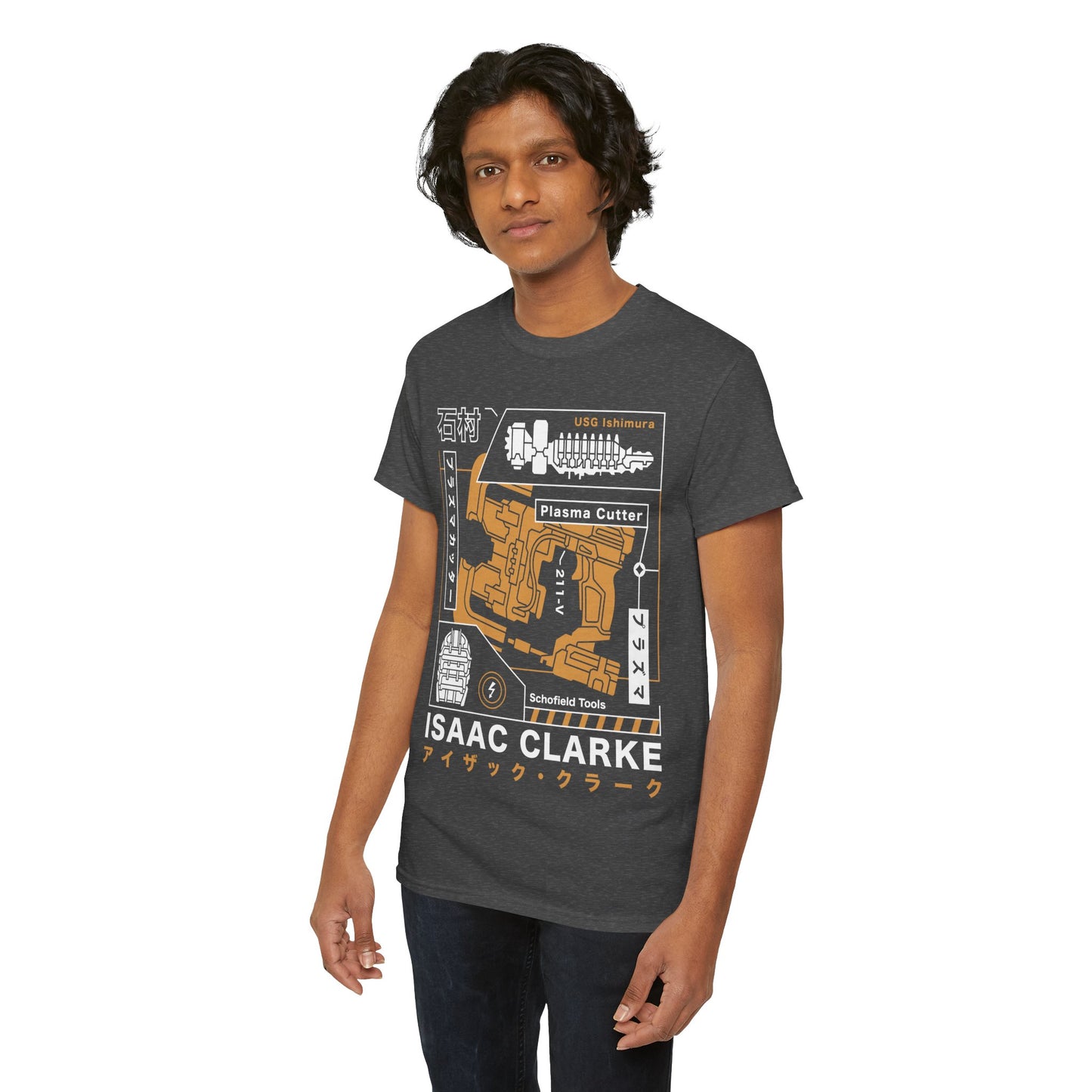 Isaac Clarke Aesthetic Unisex T-Shirt