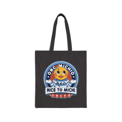 Ono Michio Vintage Emblem Tote Bag