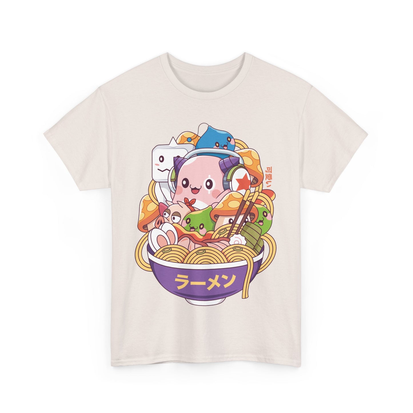 Maple World Monsters Ramen Unisex T-Shirt