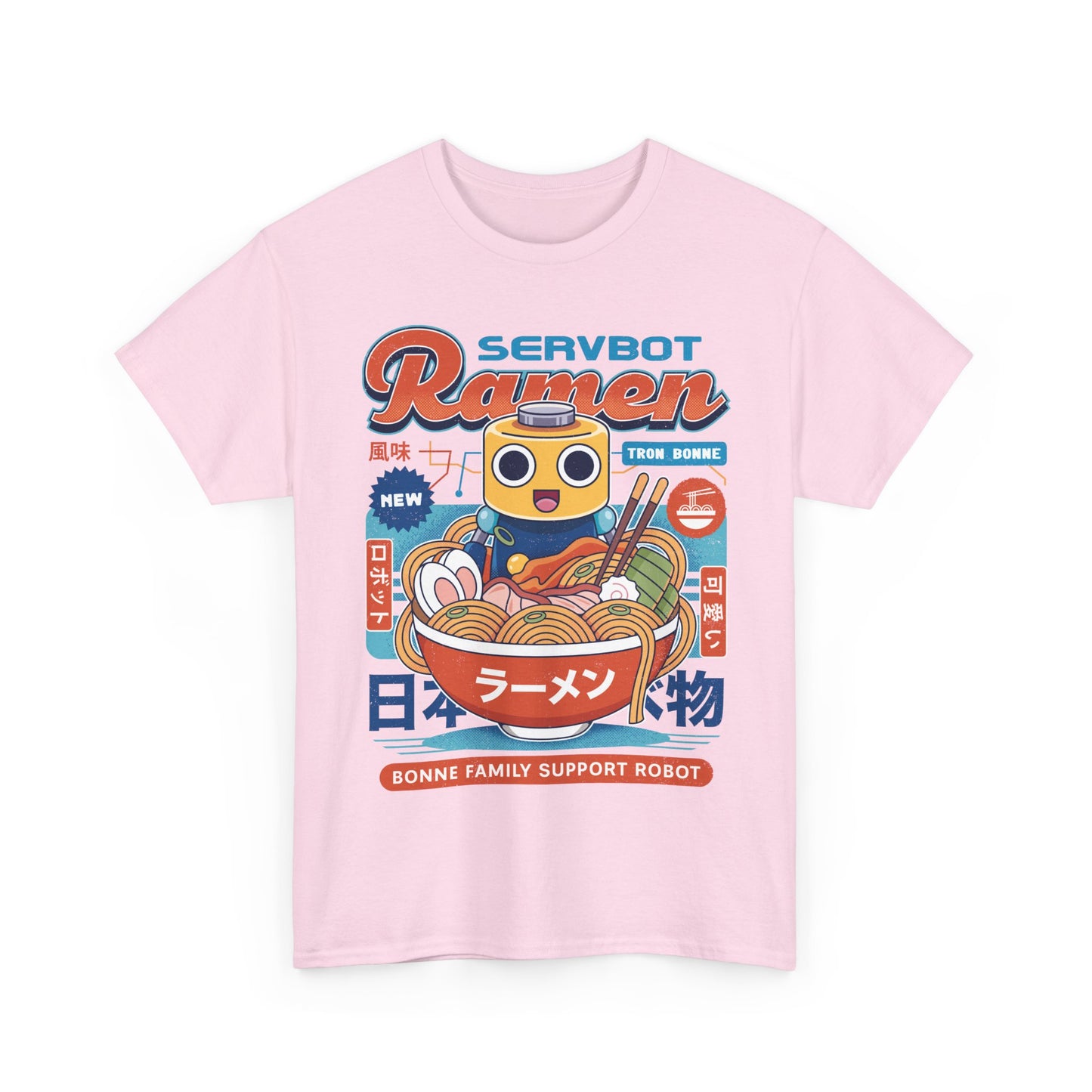 Servbot Ramen Vintage Unisex T-Shirt