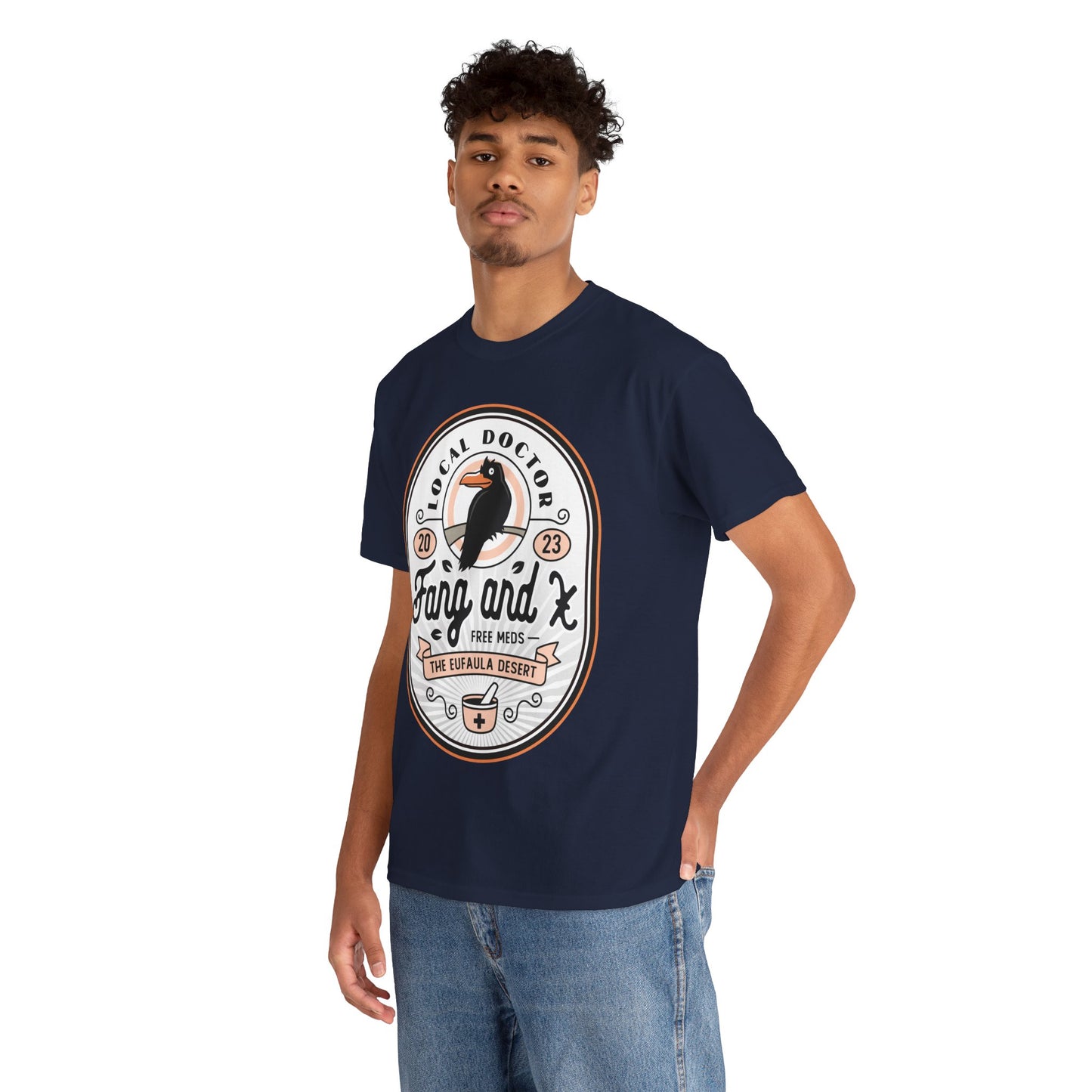 Fang and X Clinic Crest Unisex T-Shirt