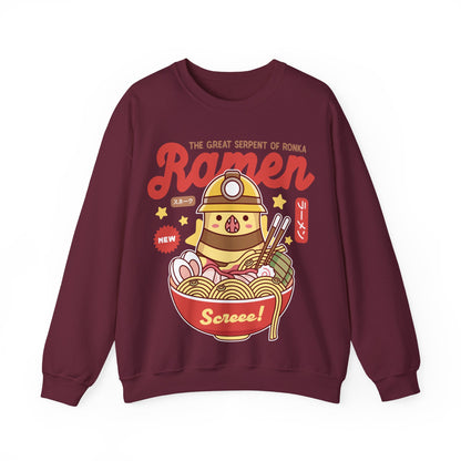 Serpent Of Ronka Ramen Unisex Crewneck Sweatshirt
