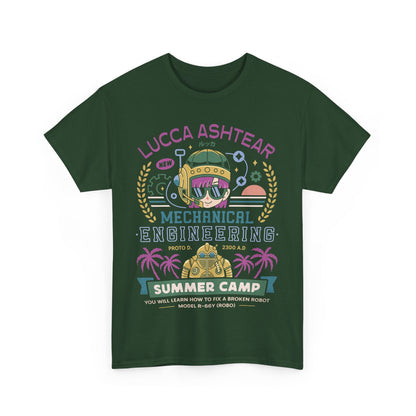 Lucca Ashtear Summer Camp Unisex T-Shirt