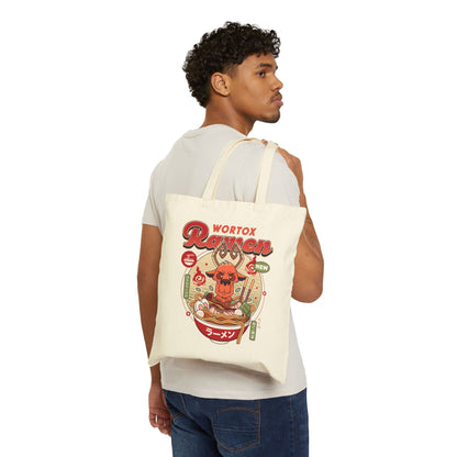 Wortox Vintage Ramen Tote Bag