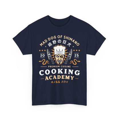 One Eyed Demon Cooking Emblem Unisex T-Shirt