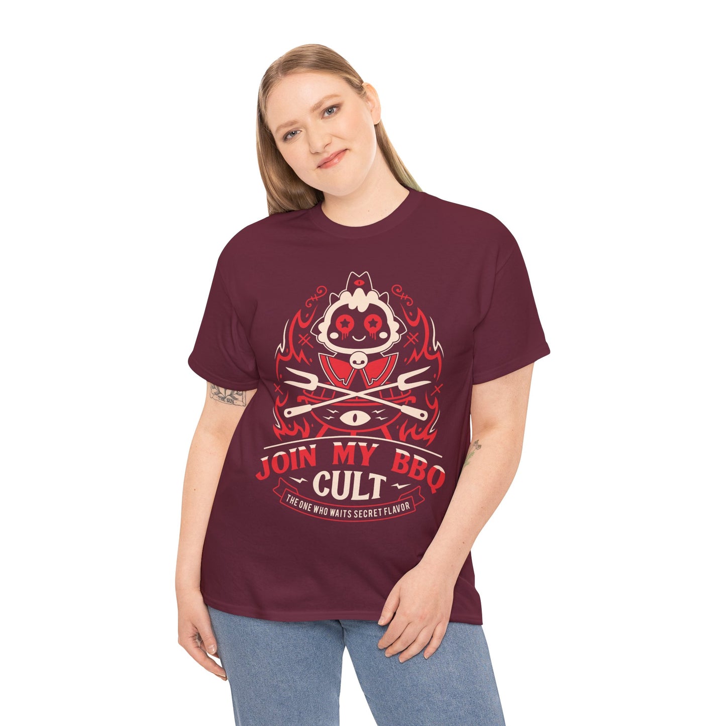 Join My Barbecue Cult Unisex T-Shirt