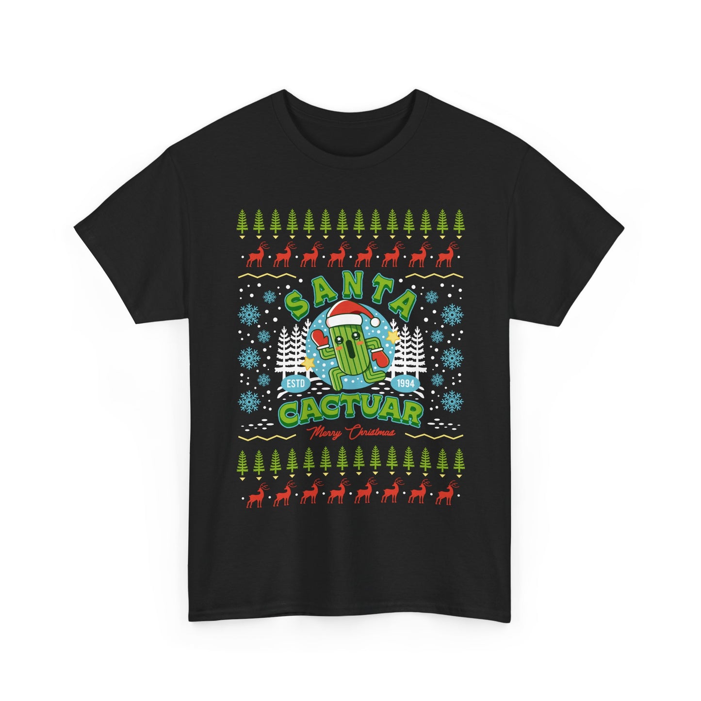 Santa Cactuar Christmas Unisex T-Shirt