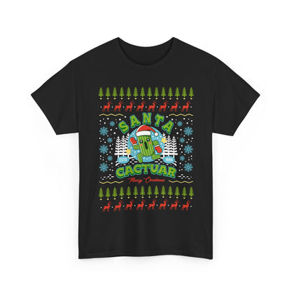 Santa Cactuar Christmas Unisex T-Shirt