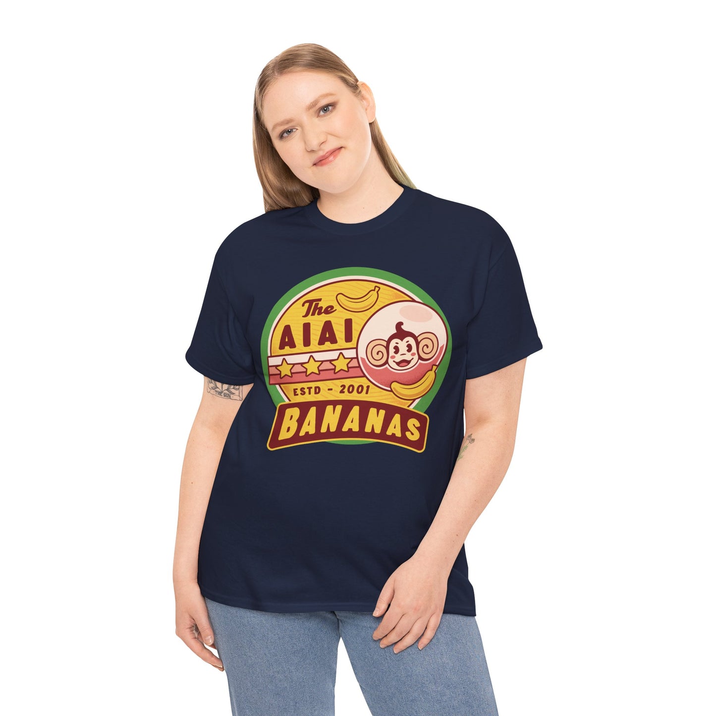 Aiai Bananas Emblem Unisex T-Shirt