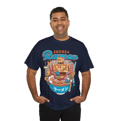 Erdrea Monsters Ramen Vintage Unisex T-Shirt