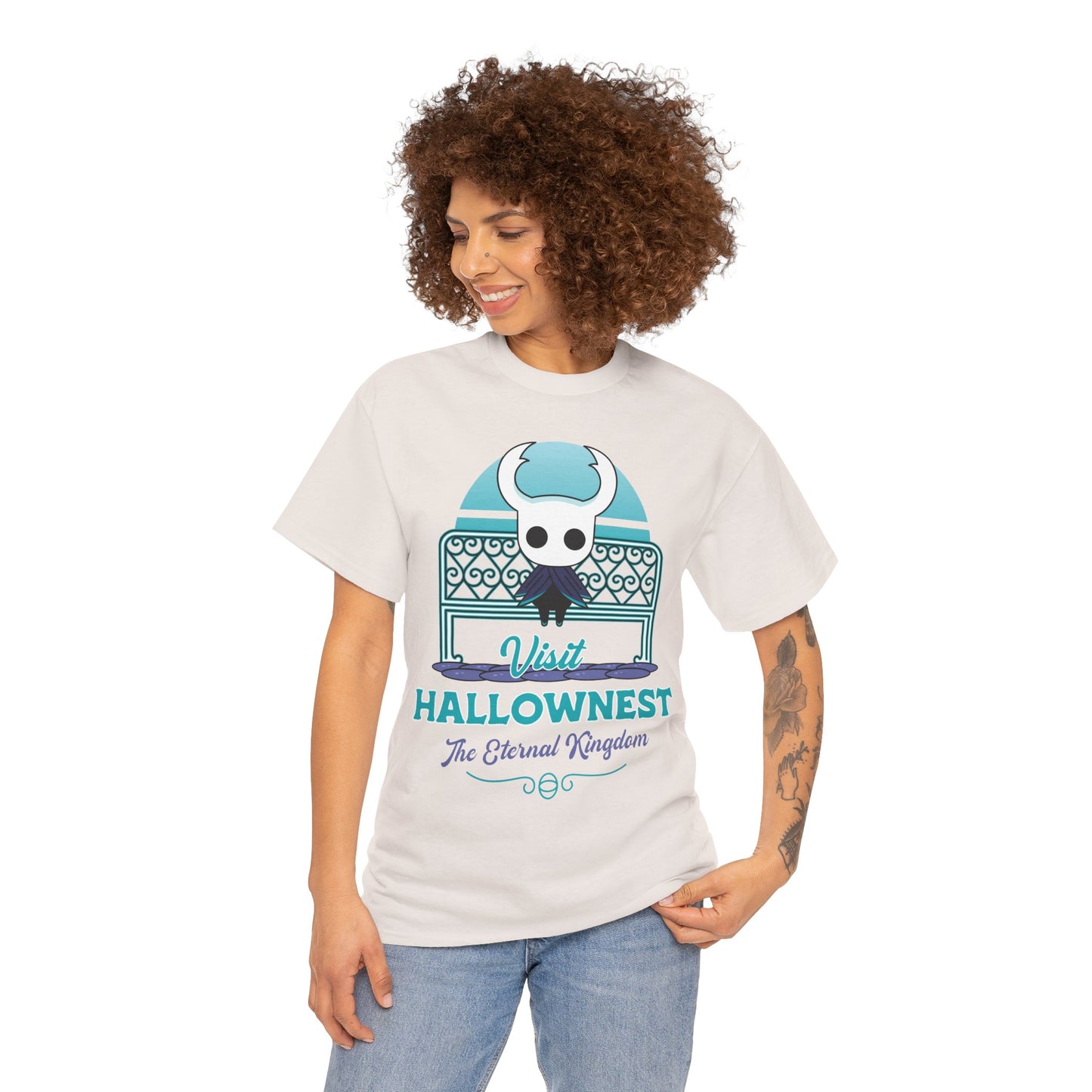 Visit Hallownest Emblem Unisex T-Shirt