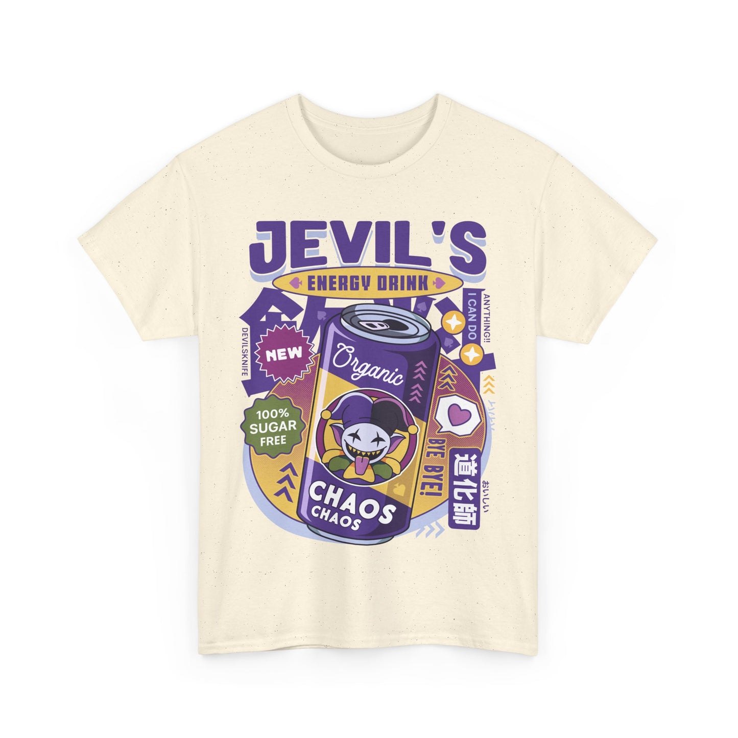 Jevil Energy Drink Unisex T-Shirt
