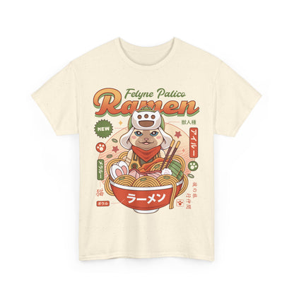 Felyne Palico Ramen Unisex T-Shirt