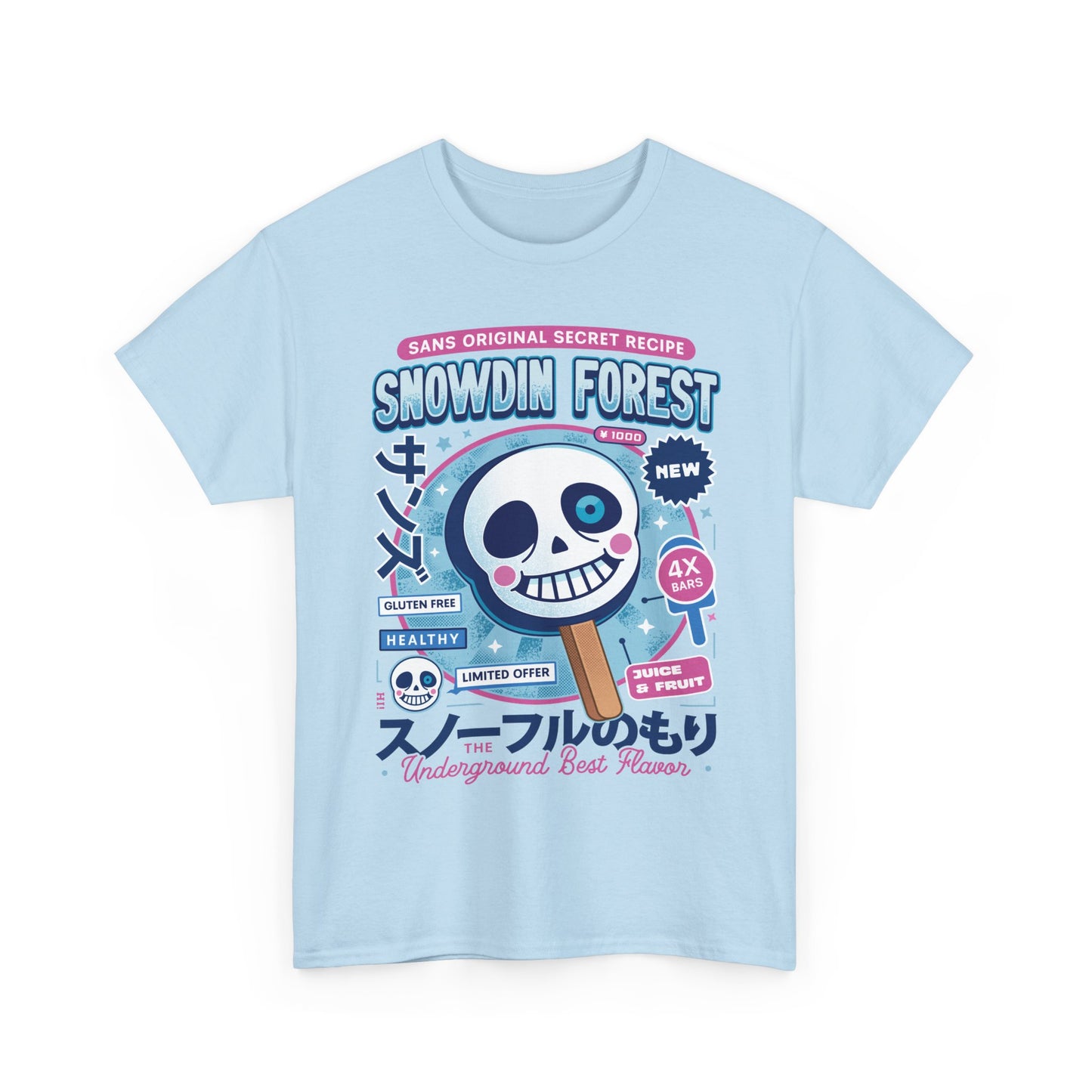 Snowdin Forest Ice Cream Unisex T-Shirt