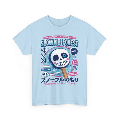 Snowdin Forest Ice Cream Unisex T-Shirt