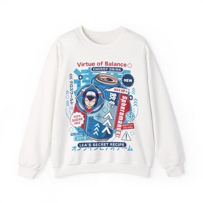 True Spheromancer Energy Drink Unisex Crewneck Sweatshirt
