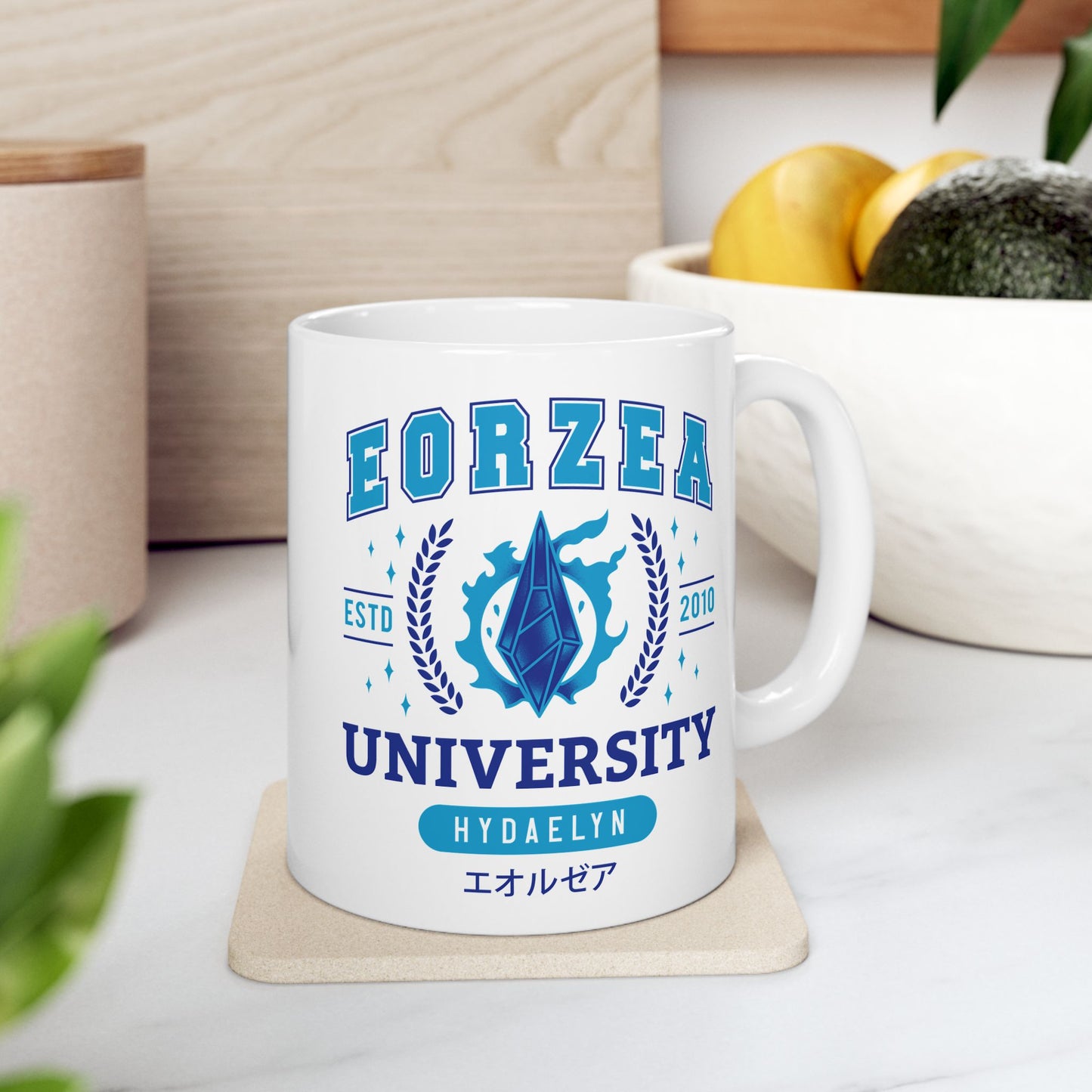 Eorzea University Ceramic Mug