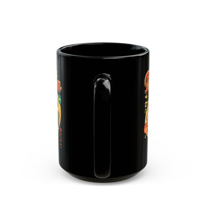 Scampuss Ramen Black Mug