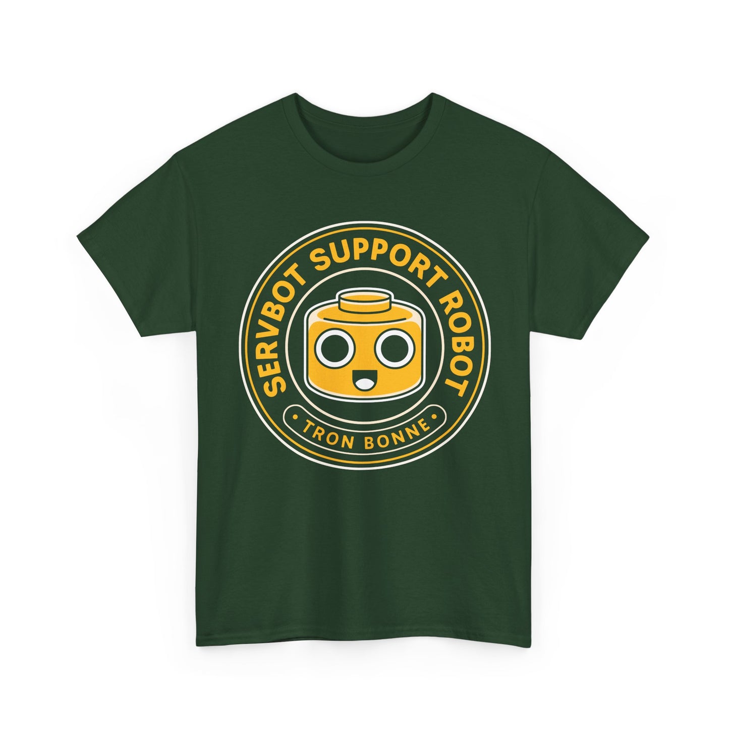 Servbot Vintage Crest Unisex T-Shirt