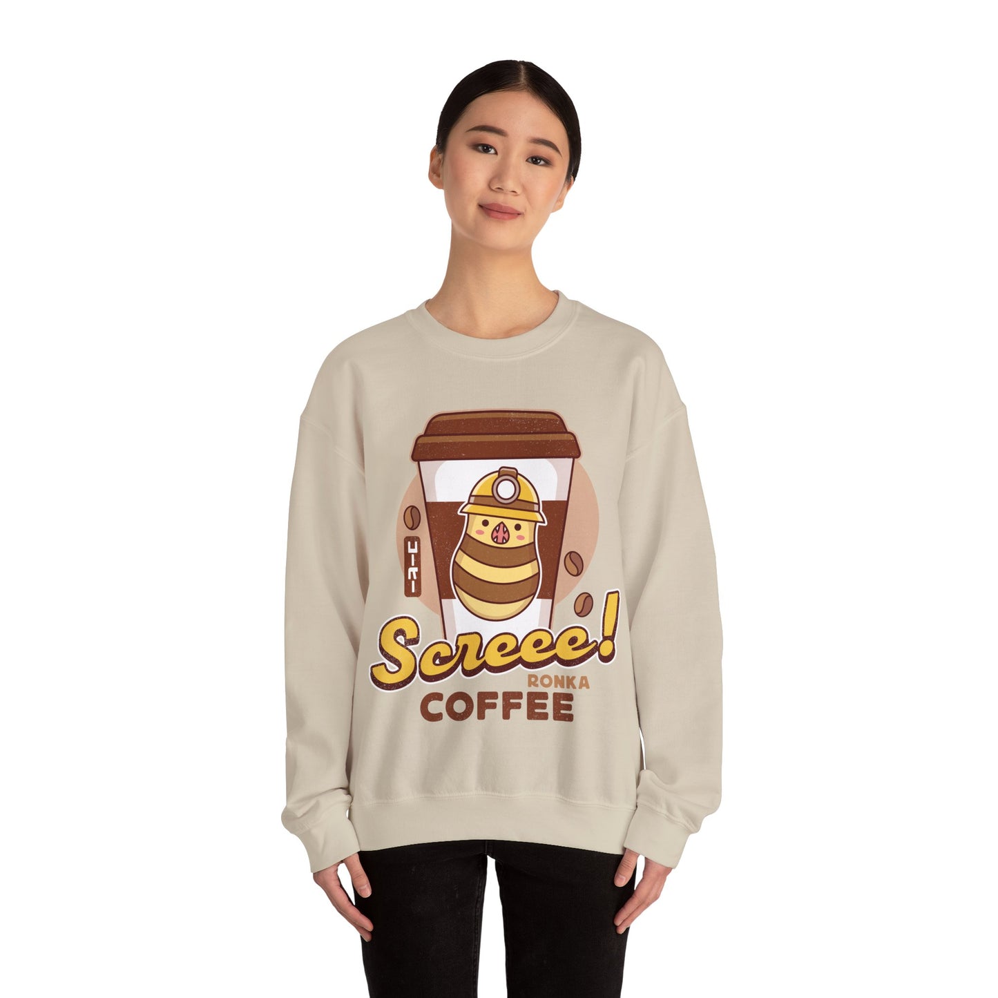 Great Serpent Of Ronka Coffee Unisex Crewneck Sweatshirt
