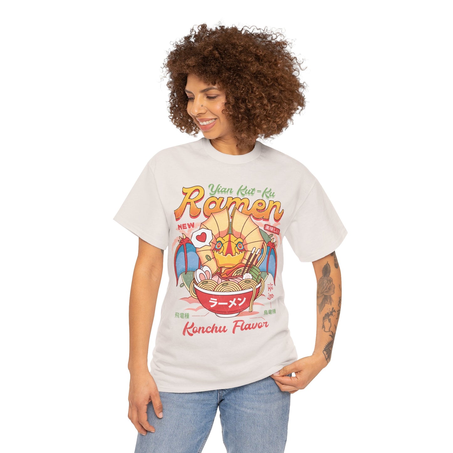 Yian Kut Ku Ramen Vintage Unisex T-Shirt