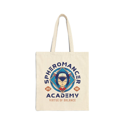 True Spheromancer Academy Canvas Tote Bag
