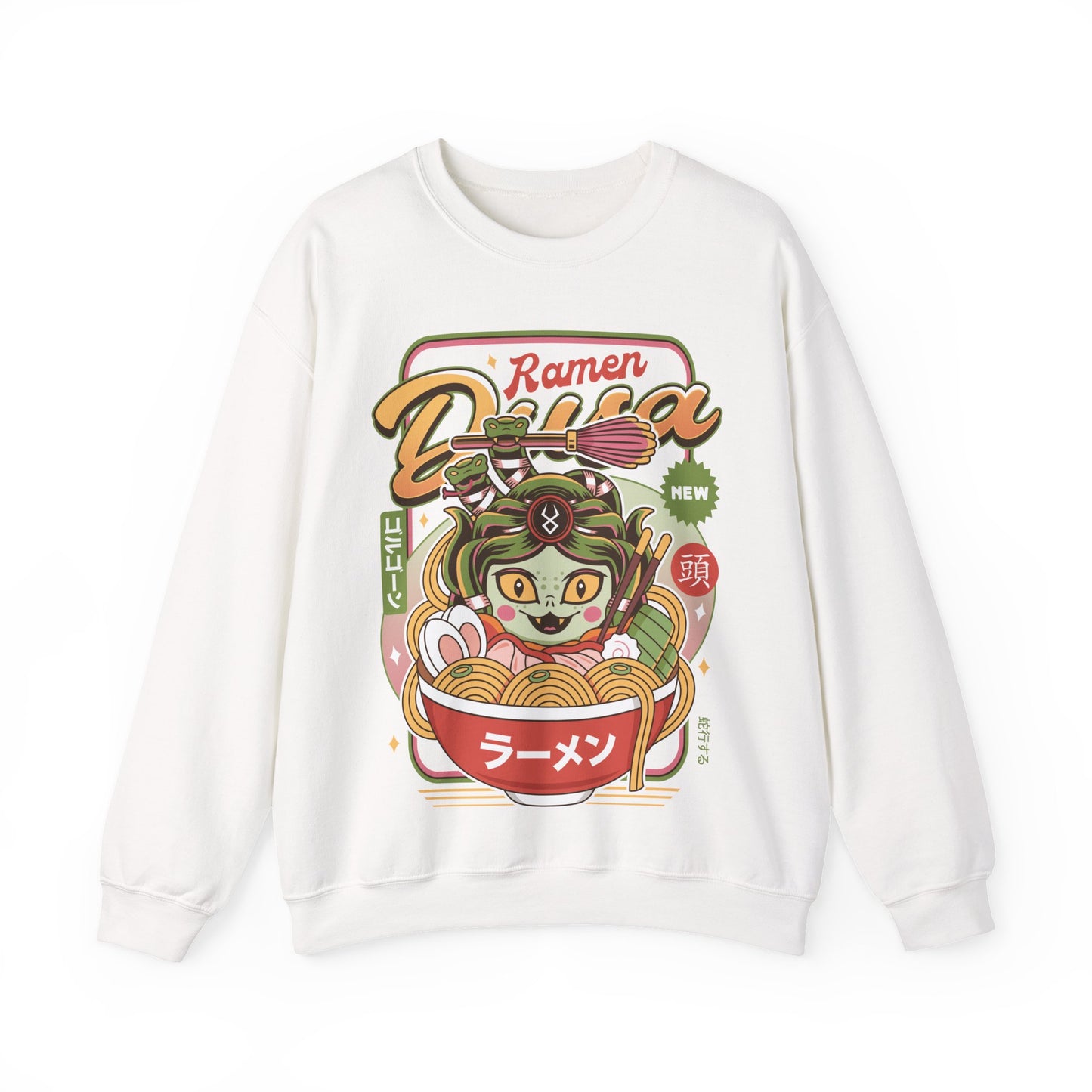 Dusa Vintage Ramen Unisex Crewneck Sweatshirt