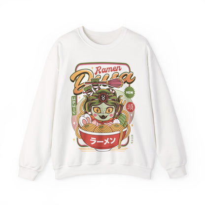 Dusa Vintage Ramen Unisex Crewneck Sweatshirt