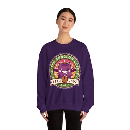 Geffen Dungeon Coffee Unisex Crewneck Sweatshirt