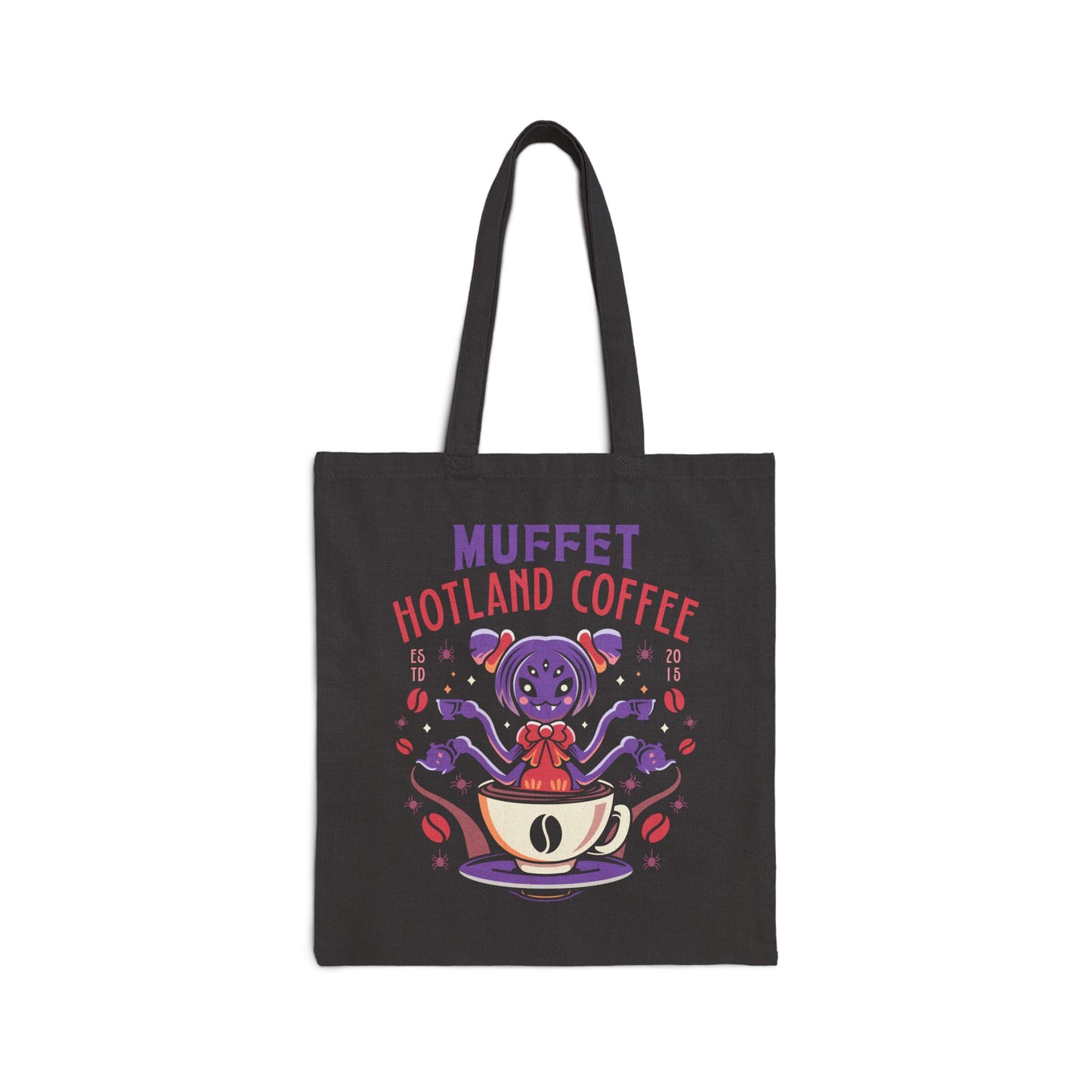 Muffet Hotland Coffee Tote Bag