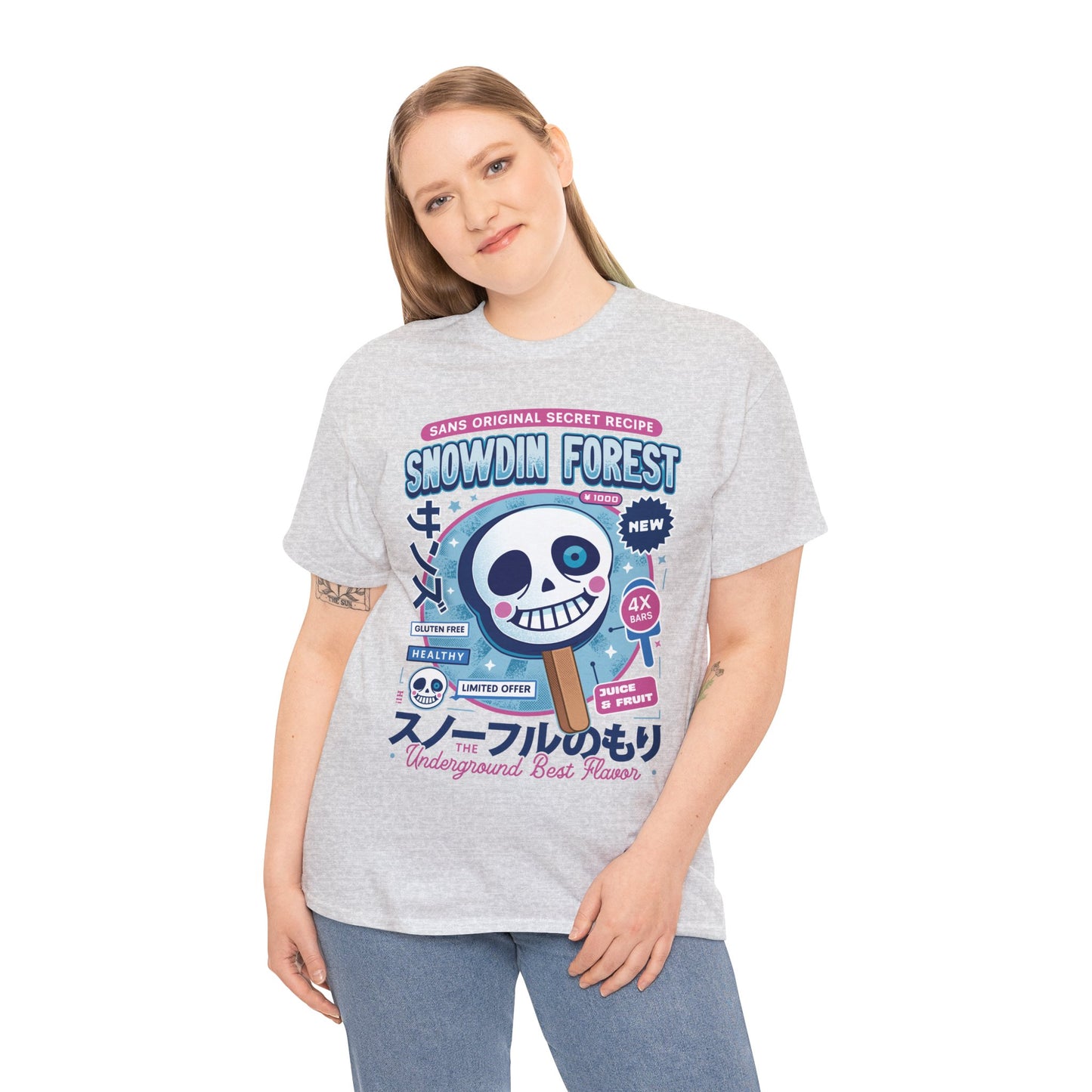 Snowdin Forest Ice Cream Unisex T-Shirt