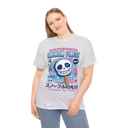 Snowdin Forest Ice Cream Unisex T-Shirt