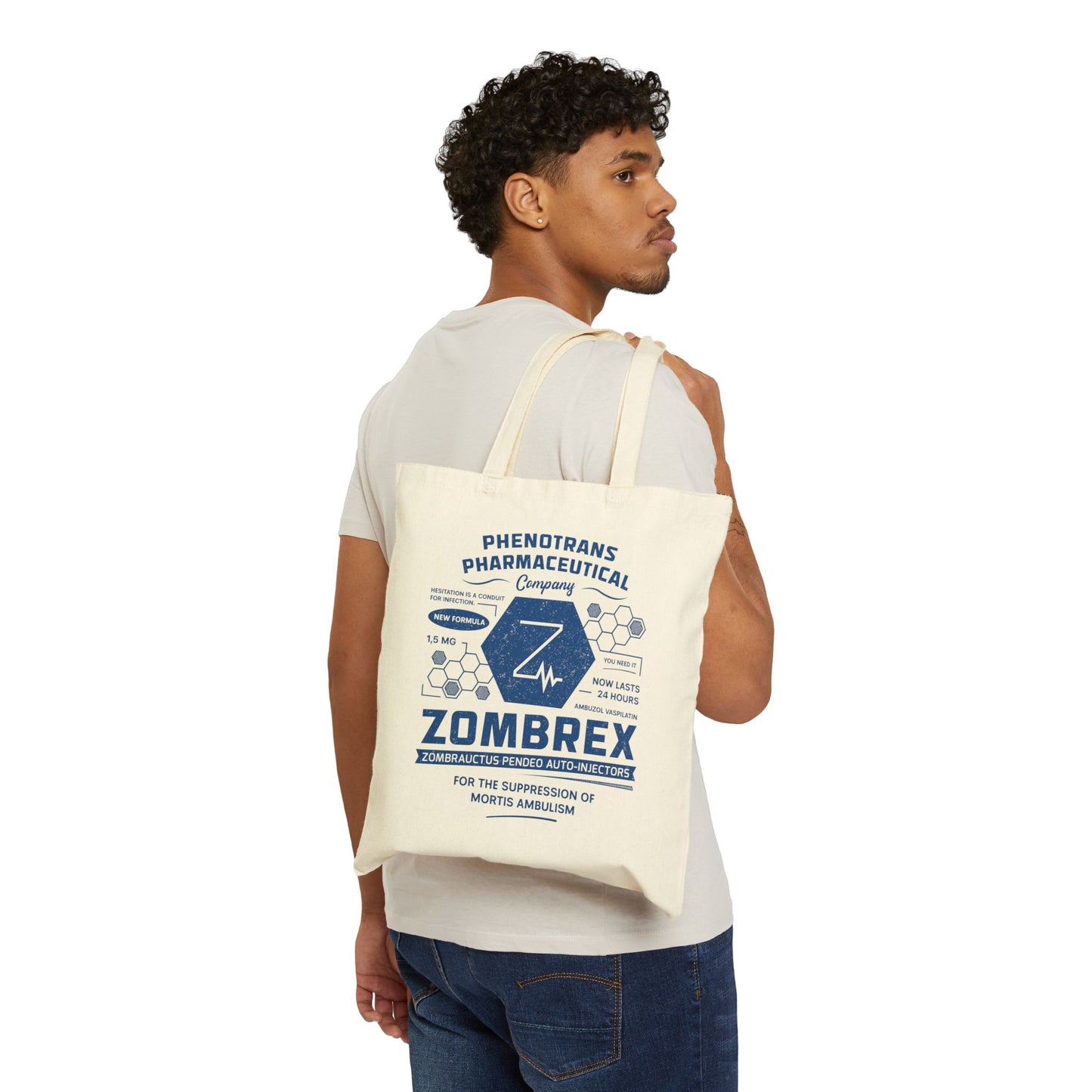 Zombrex Emblem Tote Bag