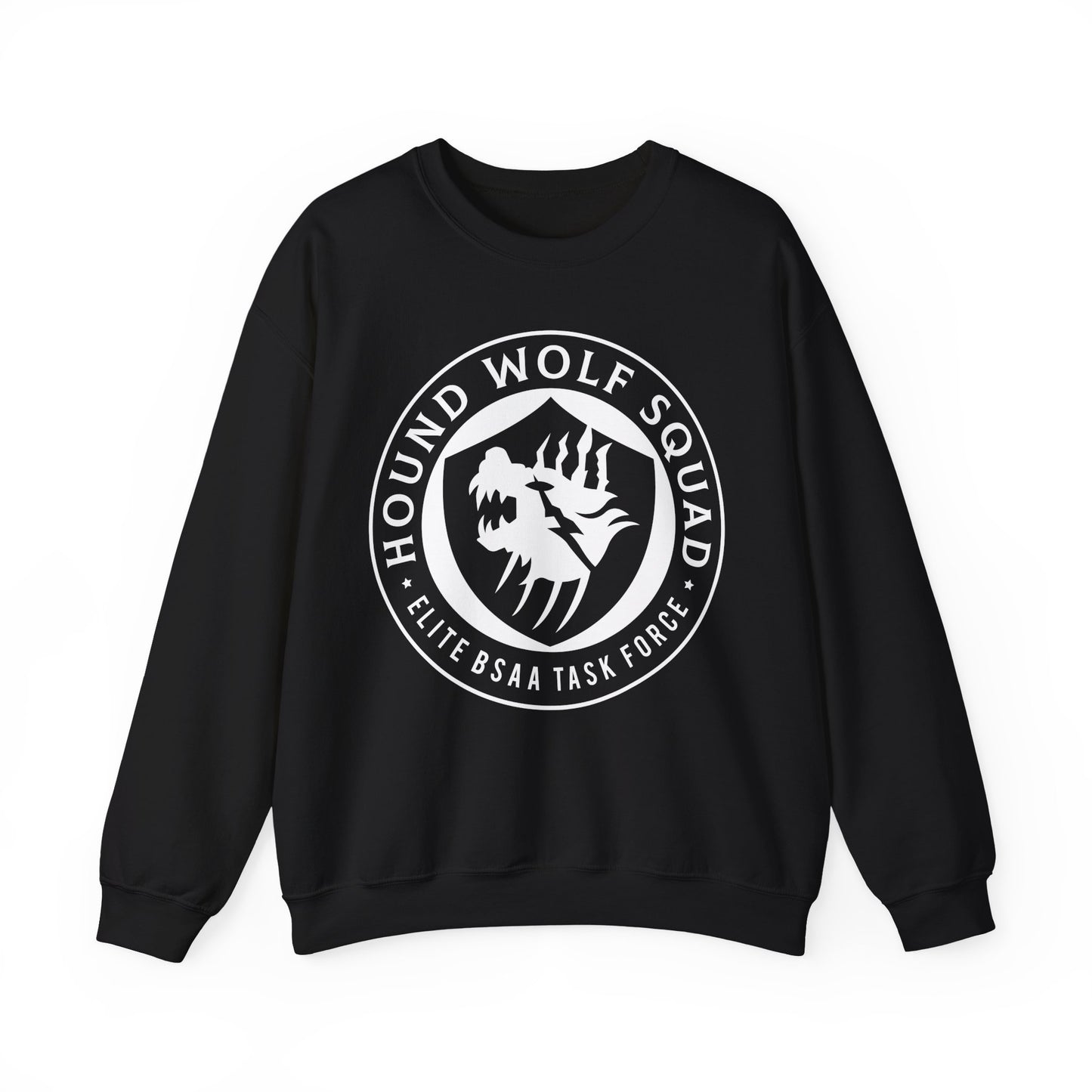 Hound Wolf Squad Crest Crewneck Sweatshirt