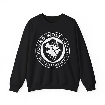 Hound Wolf Squad Crest Crewneck Sweatshirt