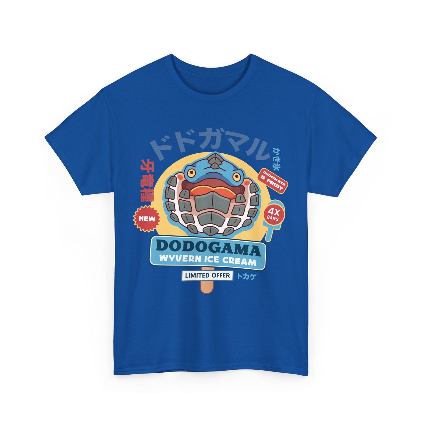 Dodogama Ice Cream Unisex T-Shirt