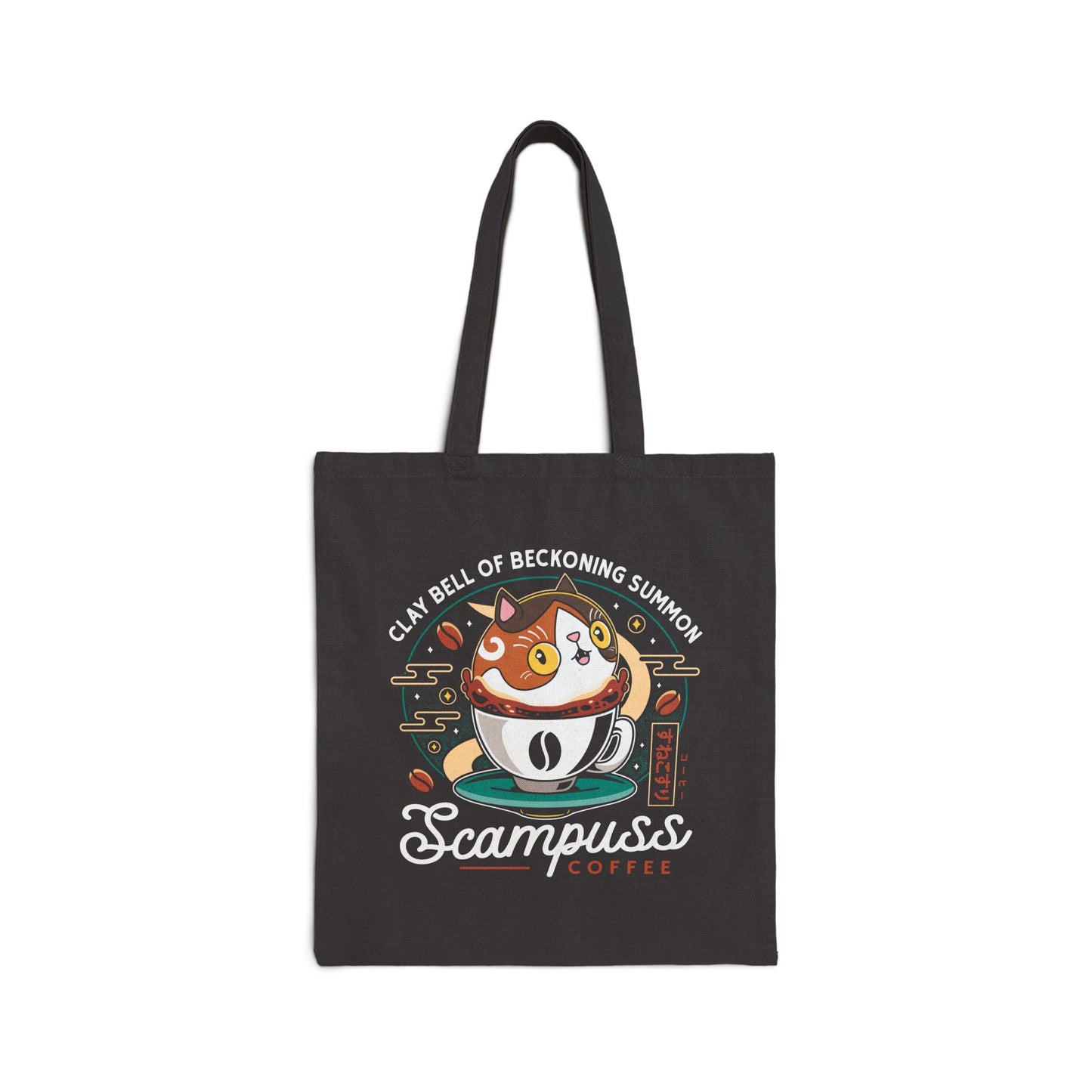 Scampuss Coffee Emblem Tote Bag