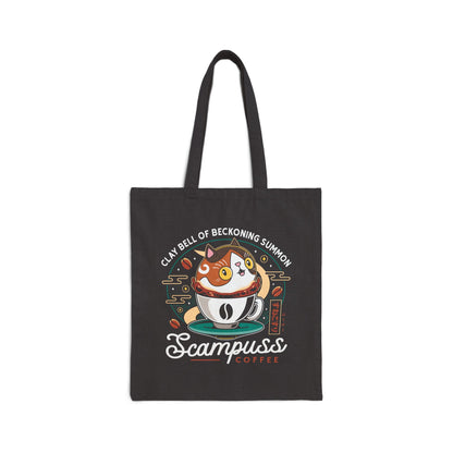 Scampuss Coffee Emblem Tote Bag