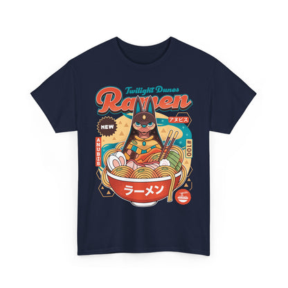 Twilight Dunes Ramen Vintage Unisex T-Shirt