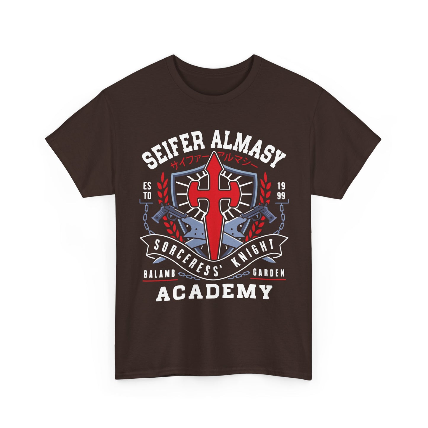 Seifer Almasy Academy Emblem Unisex T-Shirt