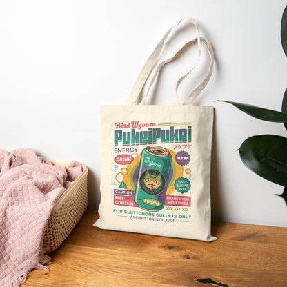 Pukei Pukei Energy Drink Canvas Tote Bag