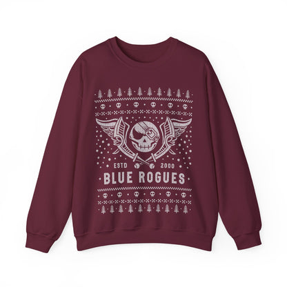 Blue Rogues Air Pirates Christmas Unisex Crewneck Sweatshirt