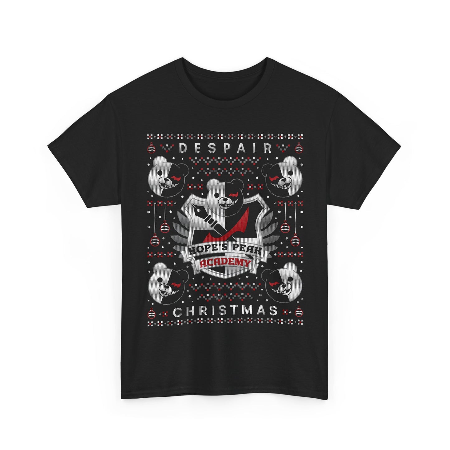 Hopes Peak Academy Christmas Unisex T-Shirt