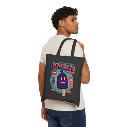 Krobus Ice Cream Canvas Tote Bag