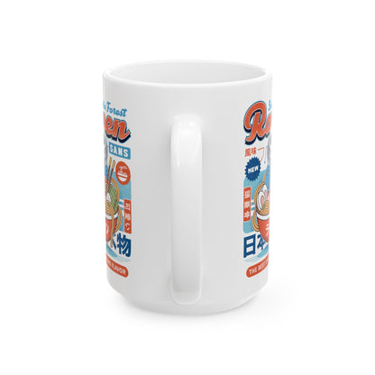 Snowdin Forest Ramen Vintage Ceramic Mug