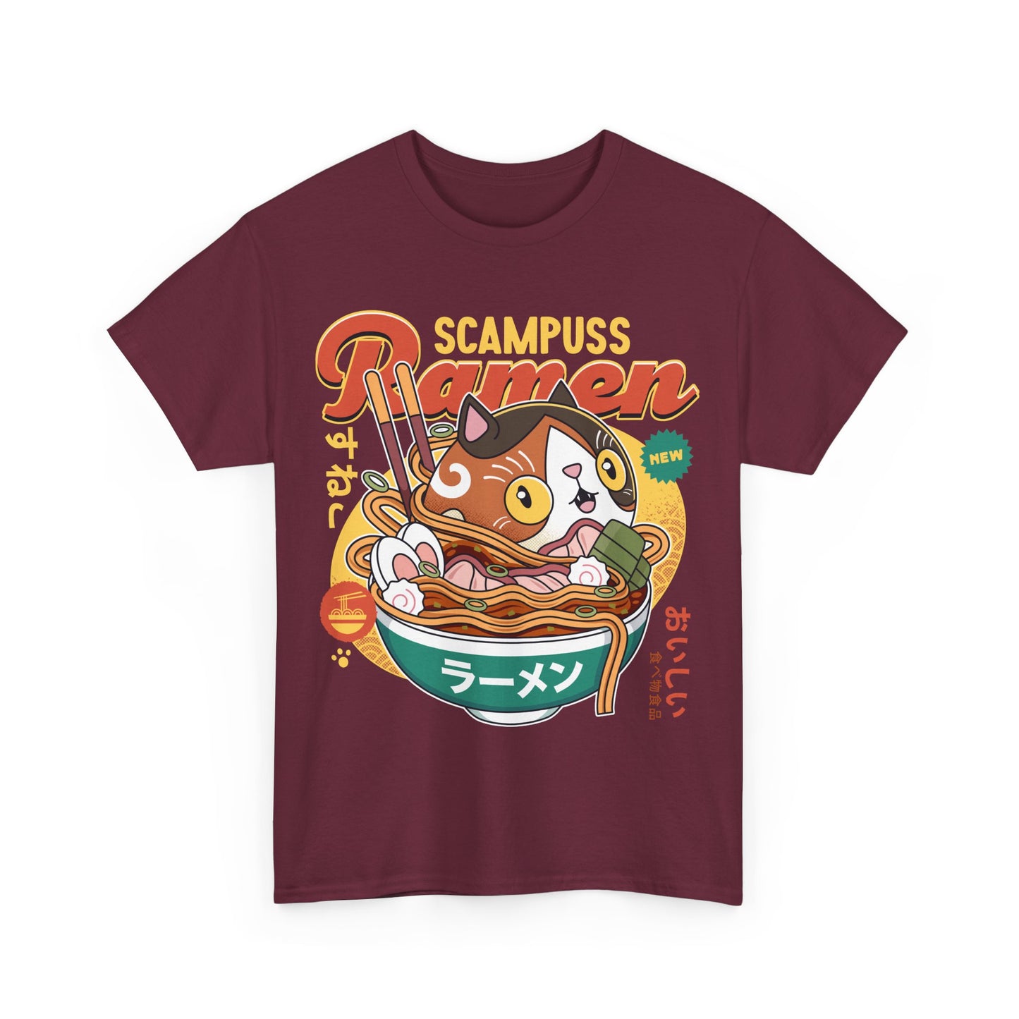 Scampuss Ramen Unisex T-Shirt